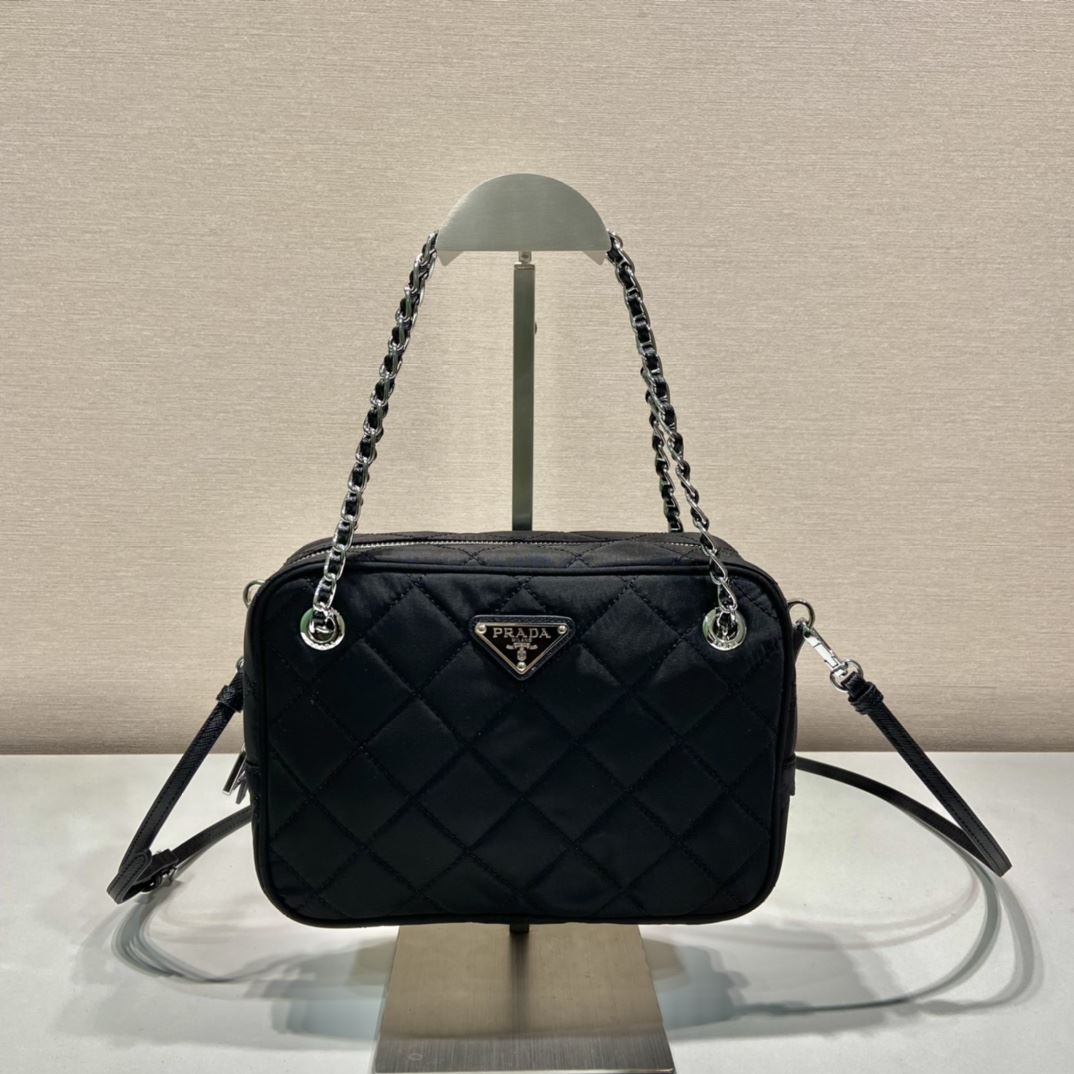 Pra*a top handle bags